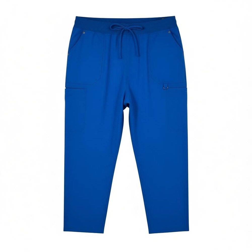 Dickies Extreme Stretch Women’s Size 3XL Petite Royal Blue Scrub Pants NWT